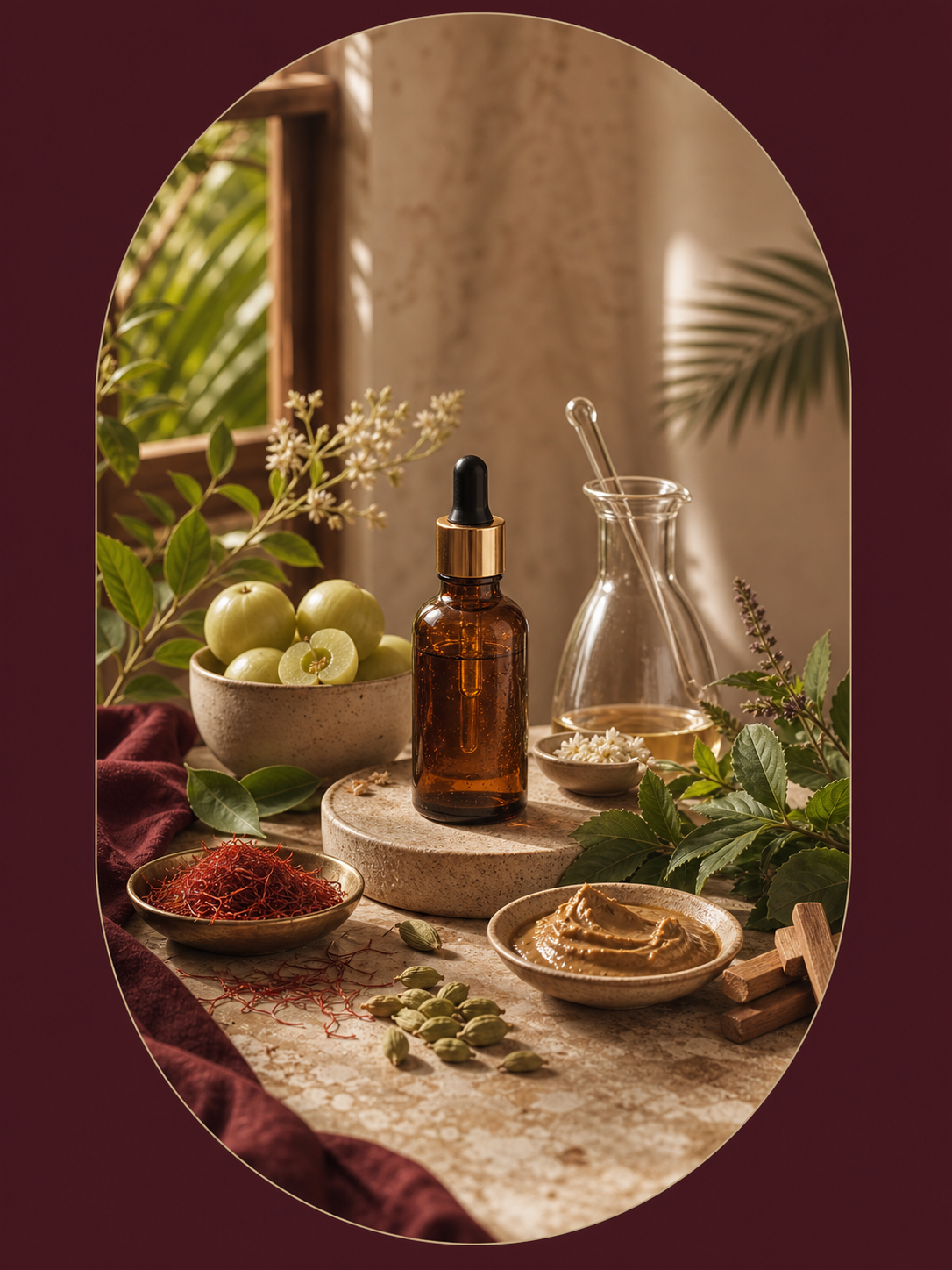Rooted in Ayurveda. Made for your skin, hair & wellbeing.