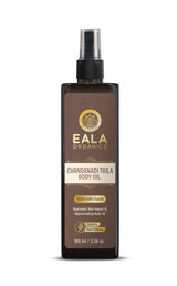 Chandanadi Taila Body Oil – Product Shot