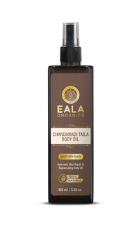 Chandanadi Taila Body Oil – Product Shot