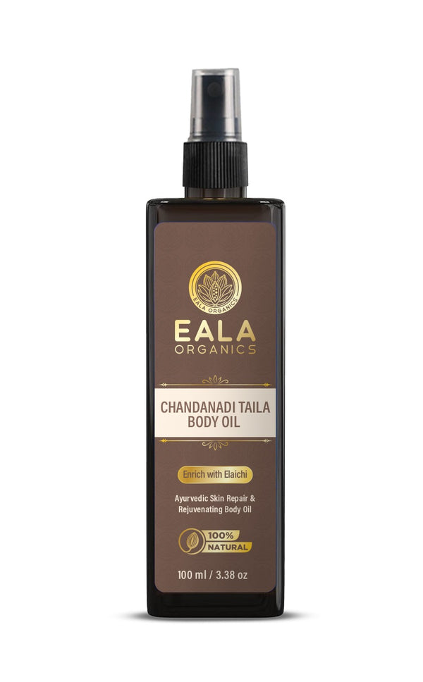 Chandanadi Taila Body Oil – Product Shot