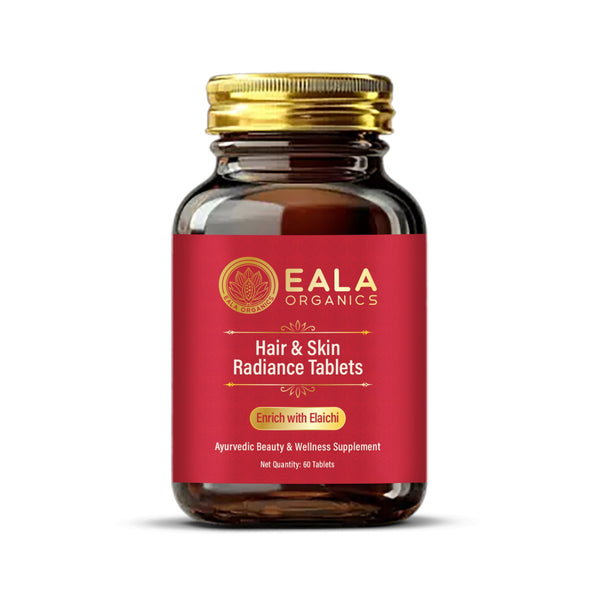 Eala Hair & Skin Radiance Tablets – Product Shot