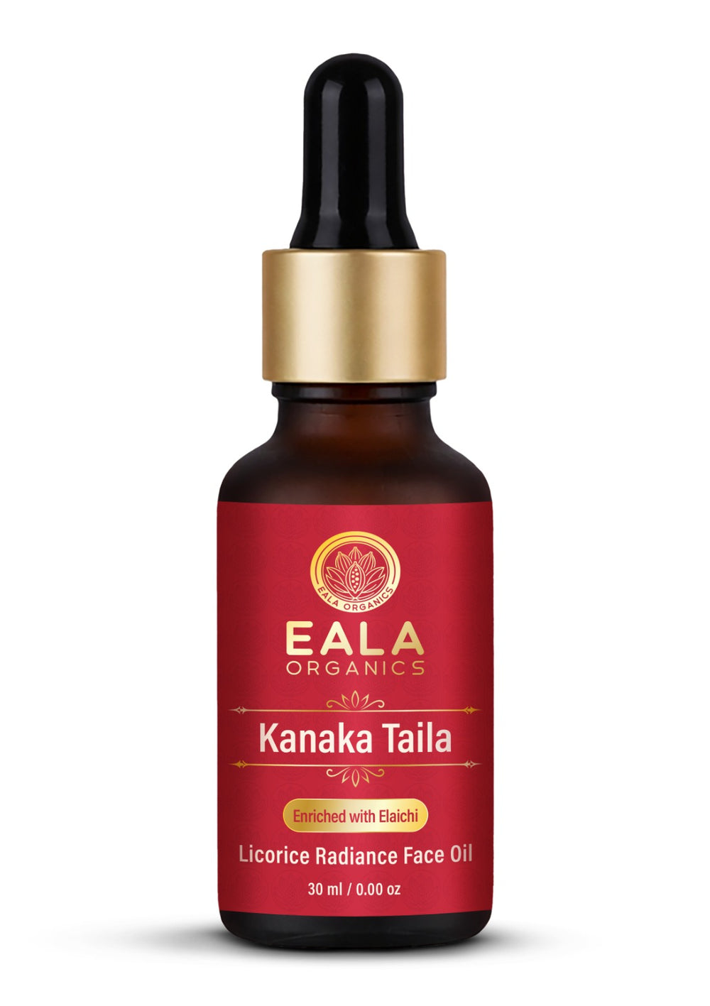 Kanaka Taila Licorice Face Oil – Product Shot