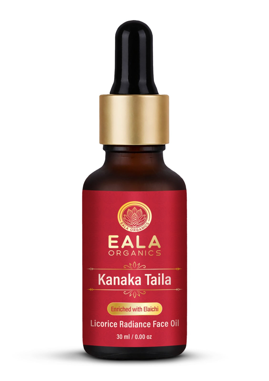 Kanaka Taila Licorice Face Oil – Product Shot