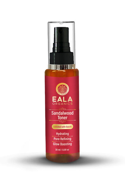 Eala Sandalwood Toner – Product Shot