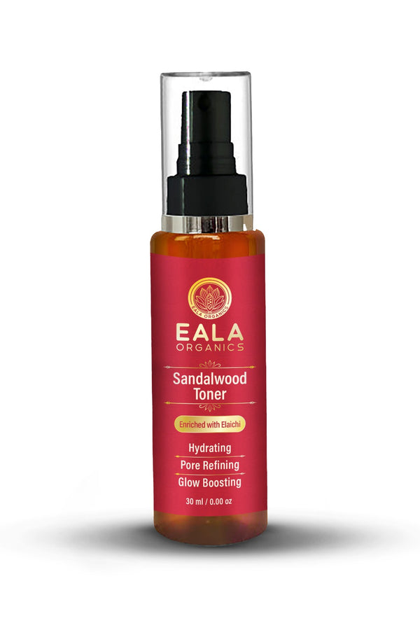 Eala Sandalwood Toner – Product Shot