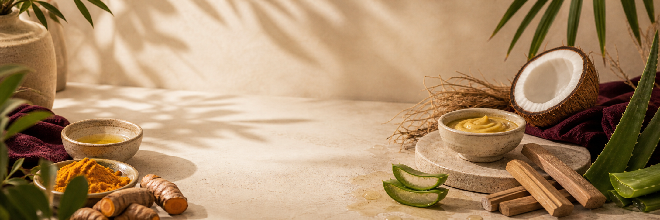 Body Care Ayurvedic collection banner