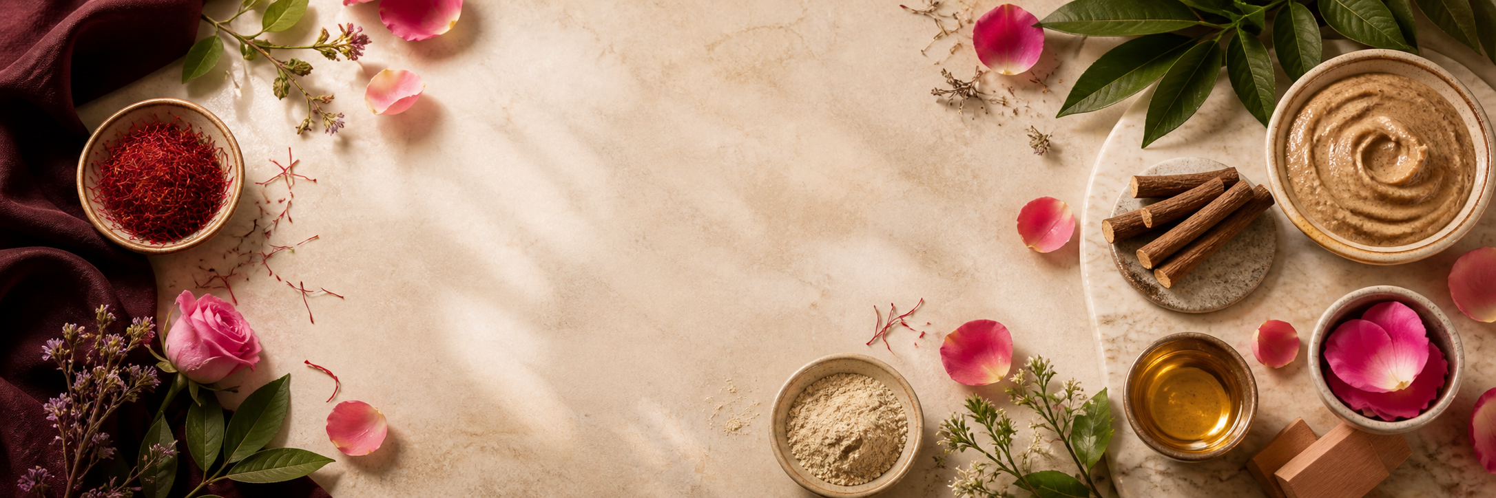 Face Care Ayurvedic collection banner