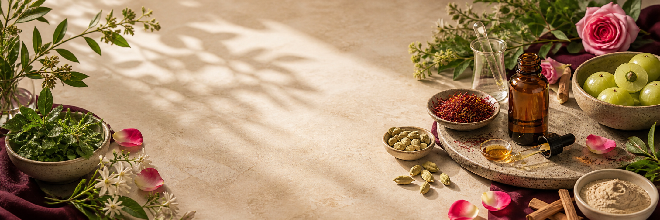 New Launches Ayurvedic collection banner
